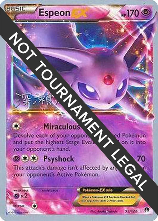 Espeon EX #52/122