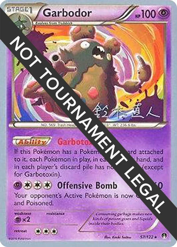 Garbodor #57/122