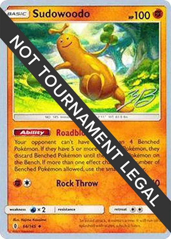 Sudowoodo #66/145
