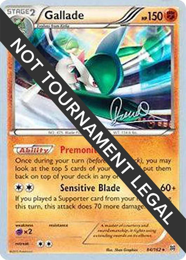 Gallade #84/162