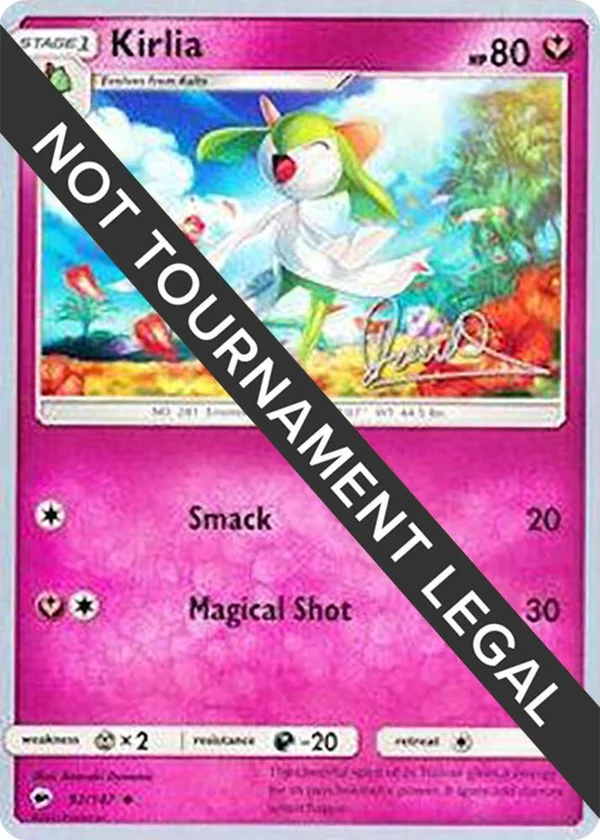 Kirlia #92/147