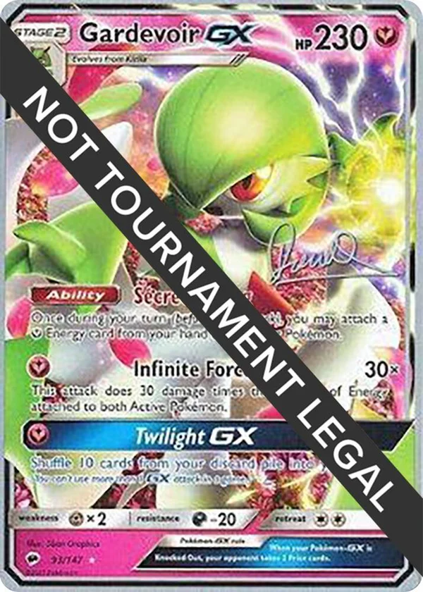 Gardevoir GX #93/147