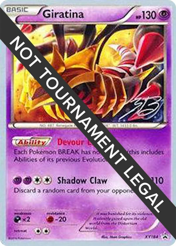 Giratina #XY184