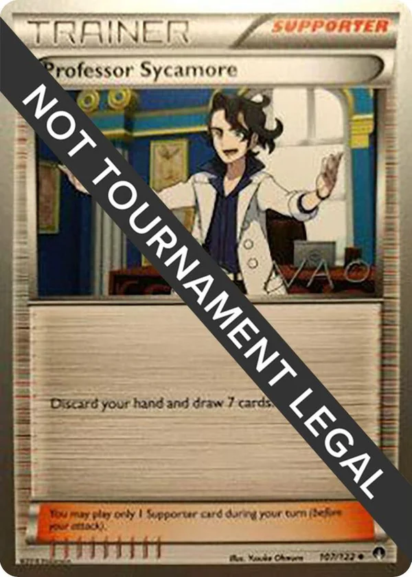 Professor Sycamore #107/122