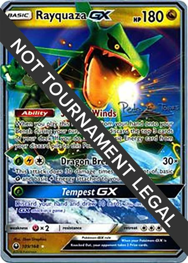 Rayquaza GX #109/168