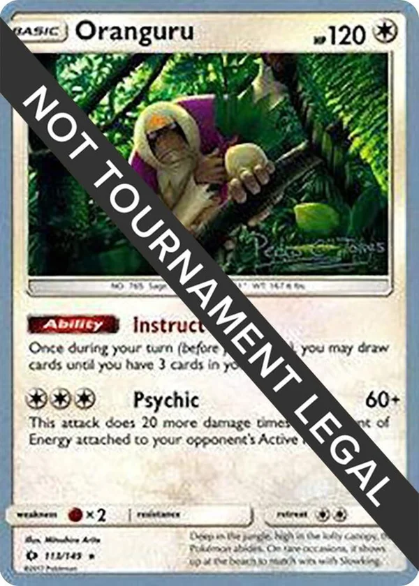 Oranguru #113/149