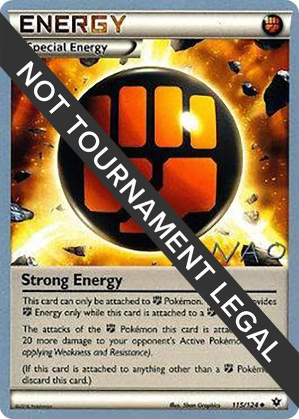 Strong Energy #115/124