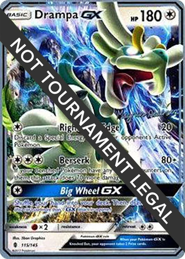 Drampa GX #115/145