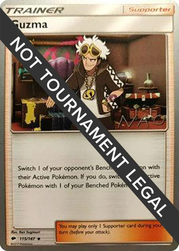 Guzma #115/147