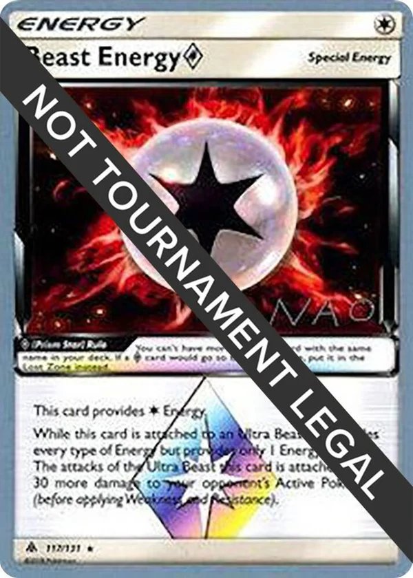Beast Energy Prism Star #117/131