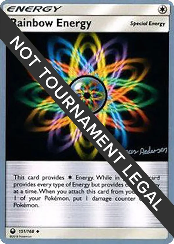 Rainbow Energy #151/168