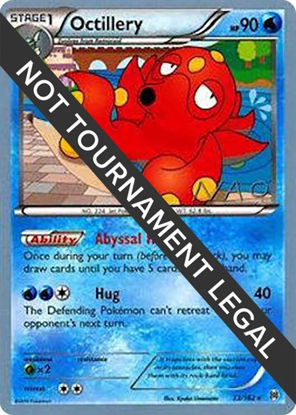 Octillery #33/162