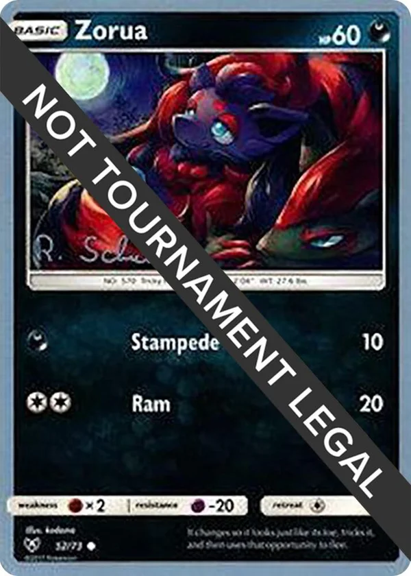 Zorua #52/73