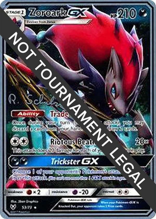 Zoroark GX #53/73
