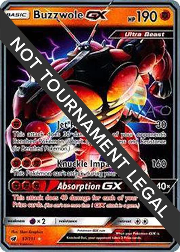 Buzzwole GX #57/111
