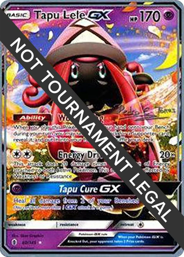 Tapu Lele GX #60/145