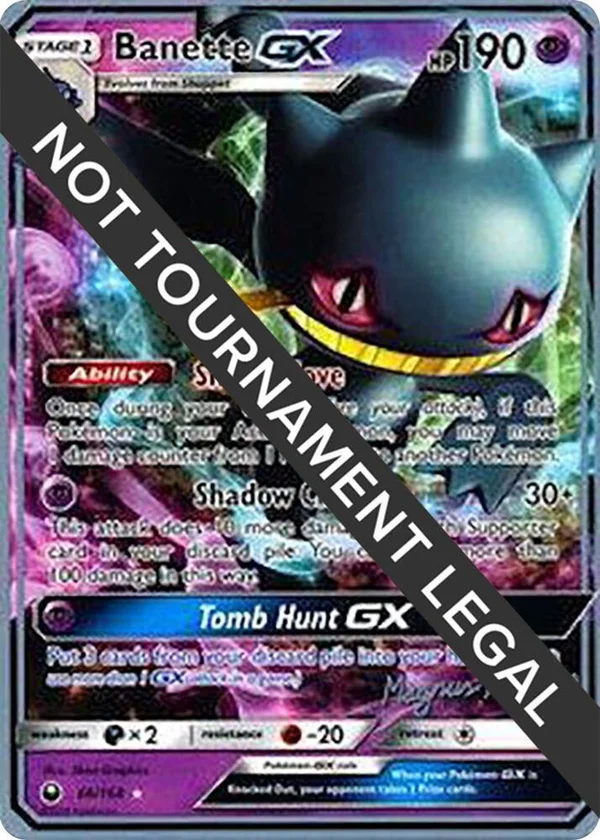 Banette GX #66/168