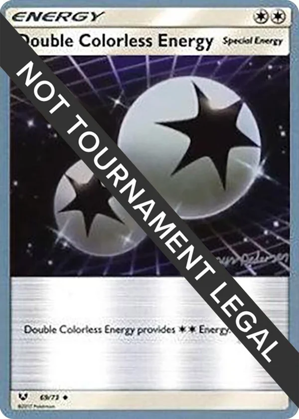 Double Colorless Energy #69/73
