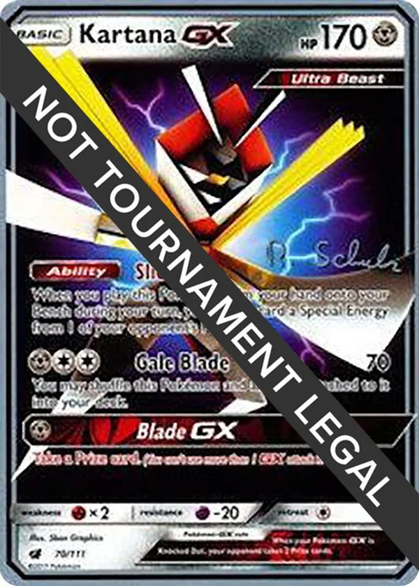 Kartana GX #70/111