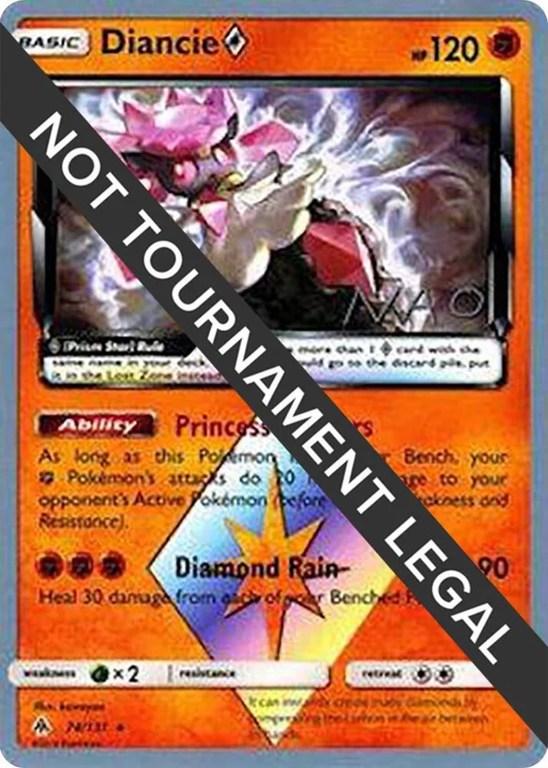 Diancie Prism Star #74/131
