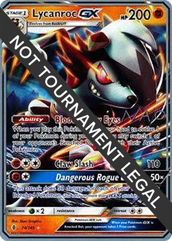 Lycanroc GX #74/145