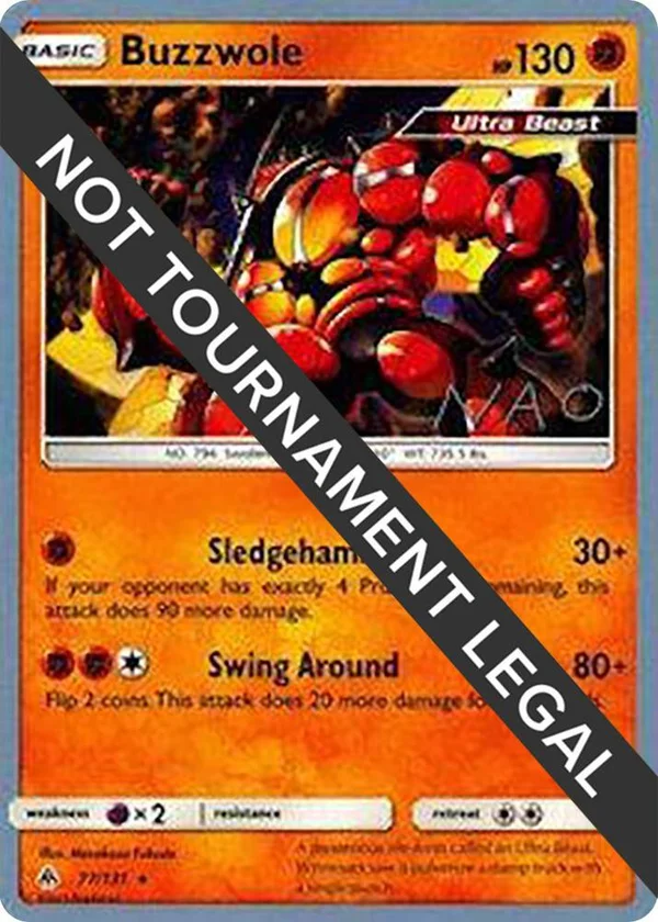Buzzwole #77/131