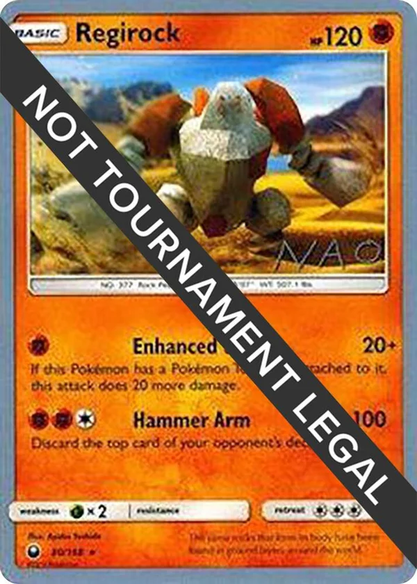Regirock #80/168