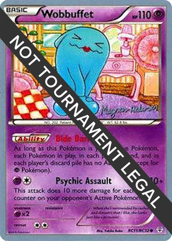 Wobbuffet #RC11/RC32