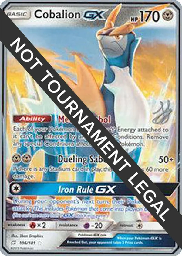 Cobalion GX #106/181