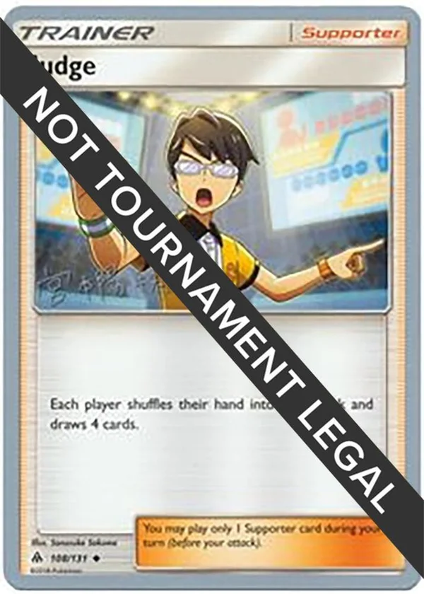 Judge #108/131