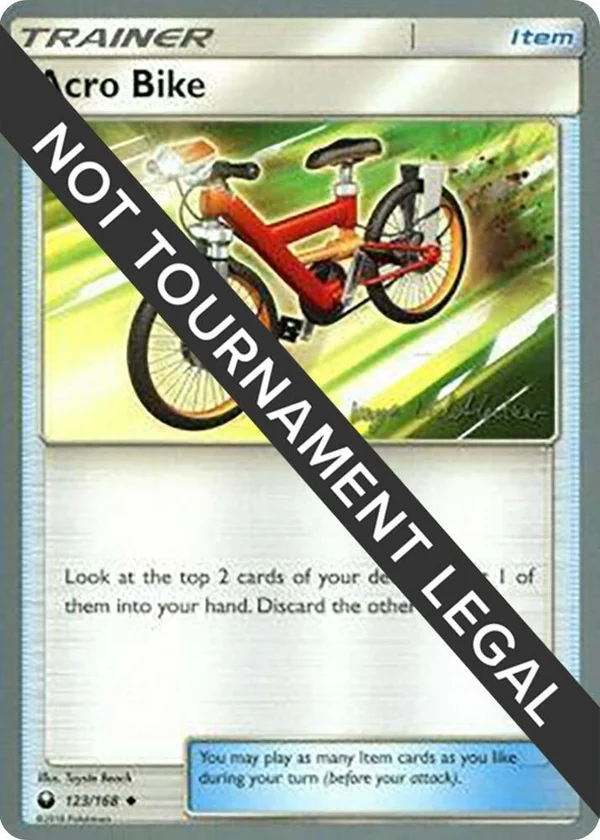 Acro Bike #123/168