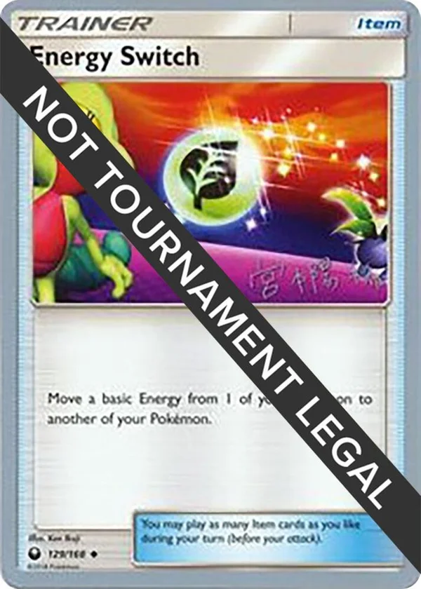 Energy Switch #129/168