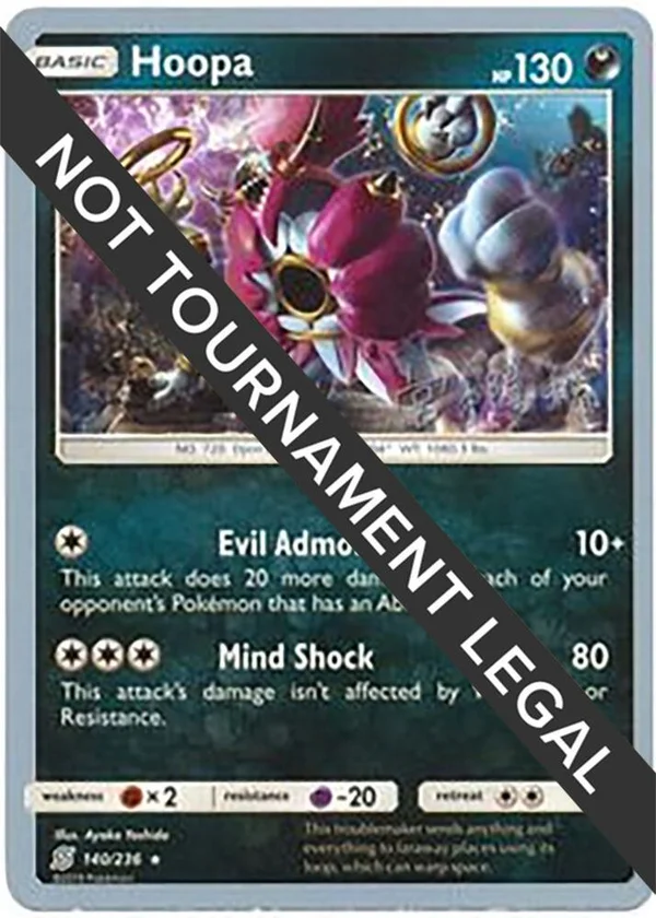Hoopa #140/236