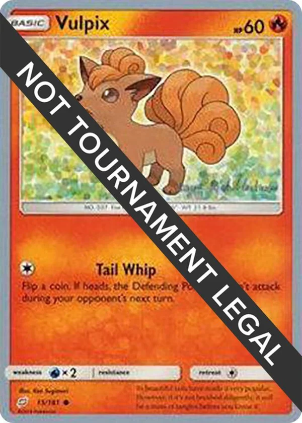 Vulpix #15/181