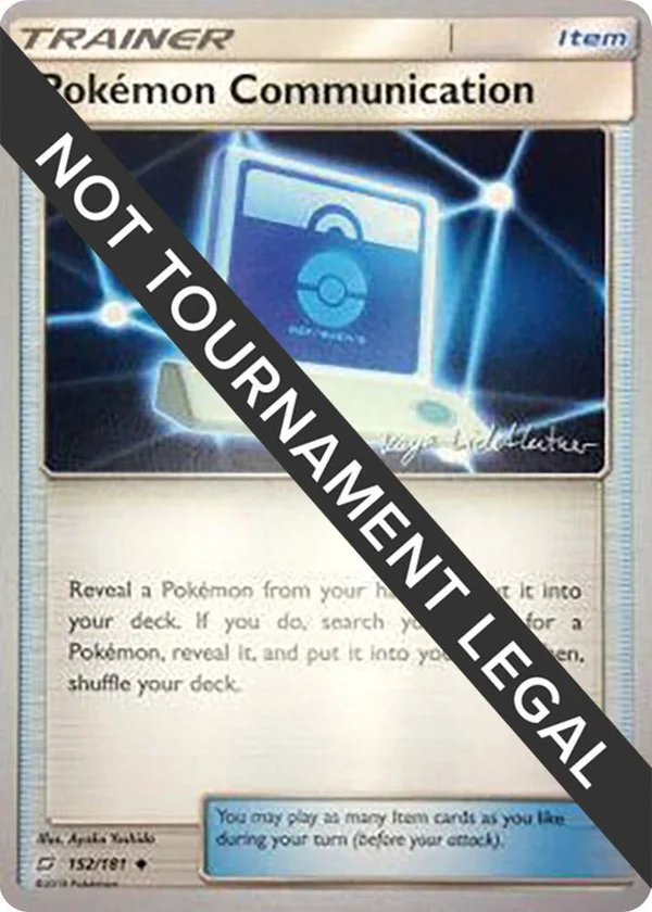 Pokemon Communication #152/181