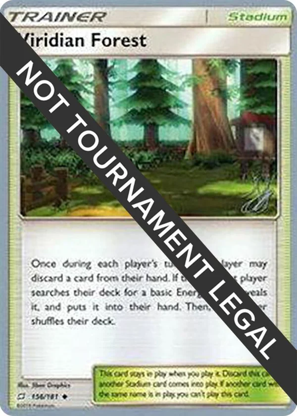 Viridian Forest #156/181
