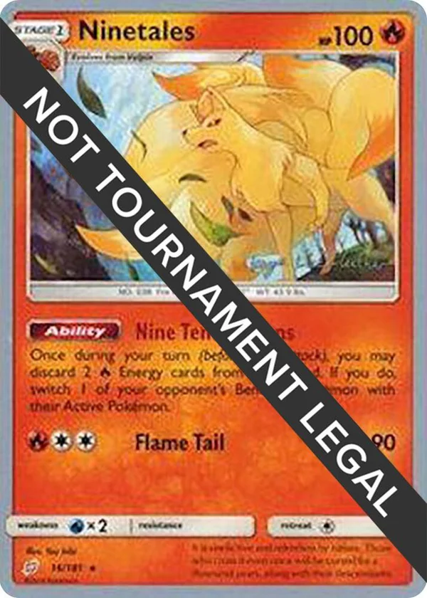 Ninetales #16/181