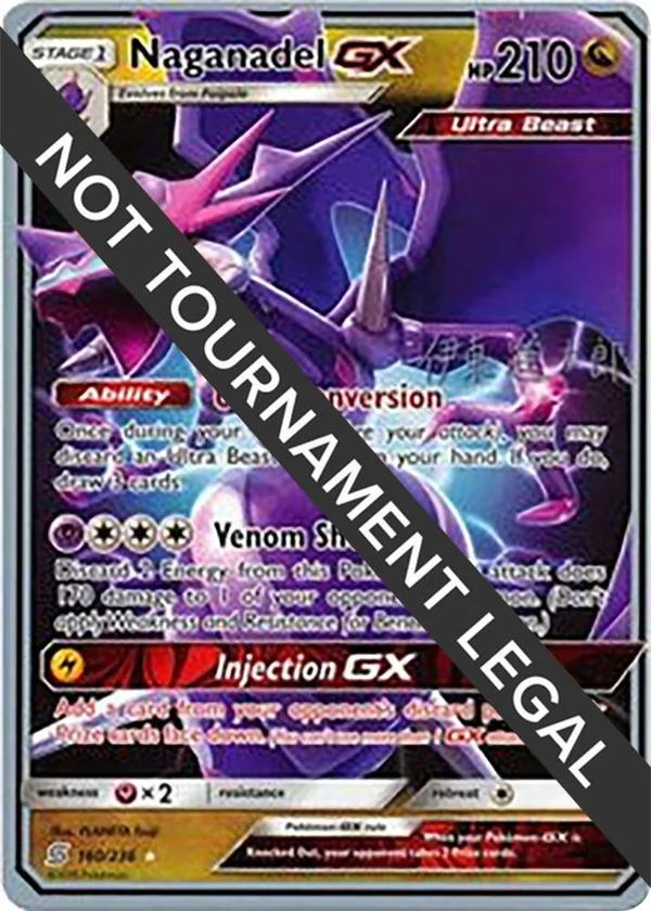 Naganadel GX #160/236