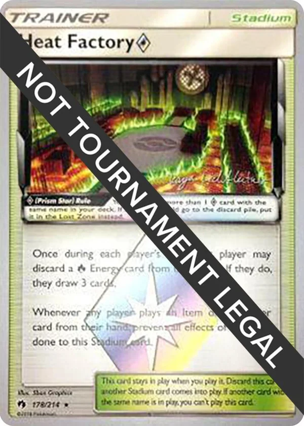 Heat Factory Prism Star #178/214