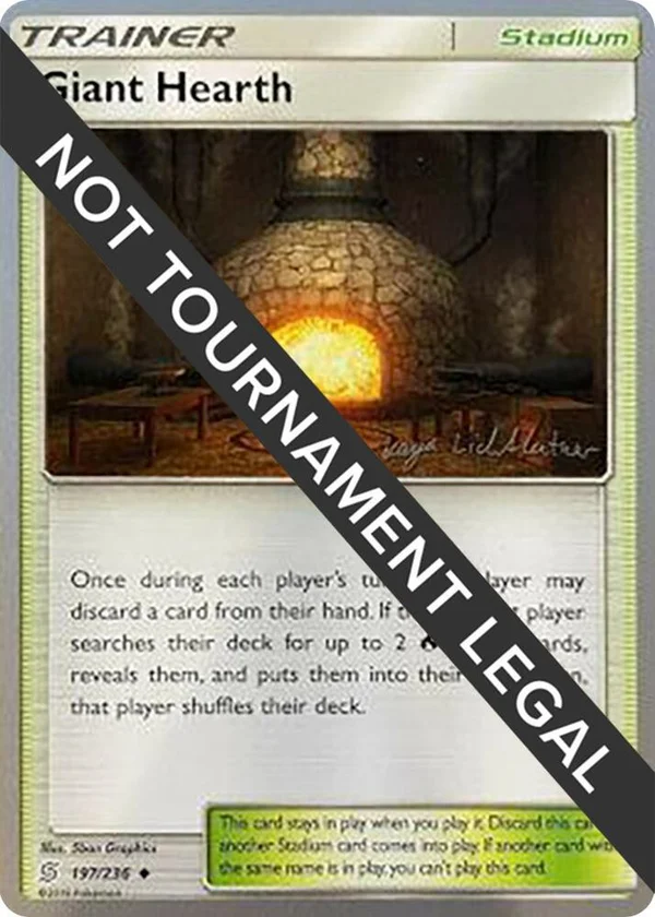 Giant Hearth #197/236
