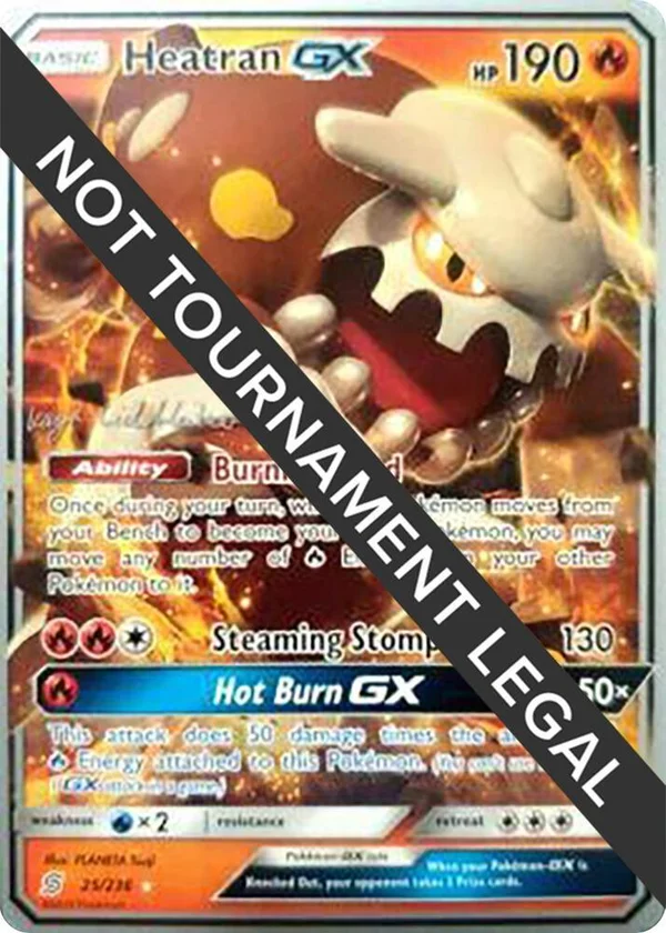 Heatran GX #25/236