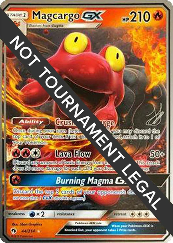 Magcargo GX #44/214