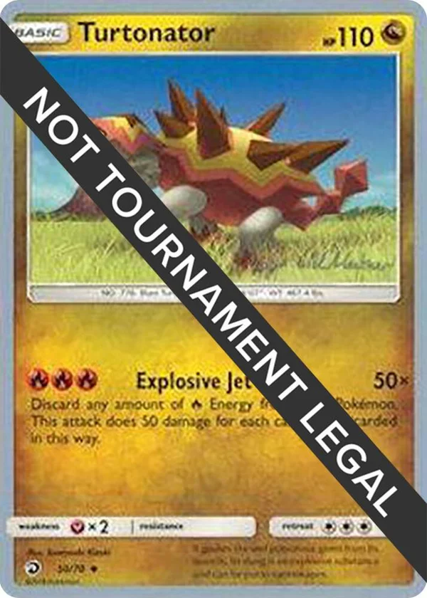 Turtonator #50/70