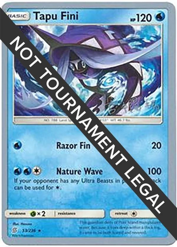 Tapu Fini #53/236