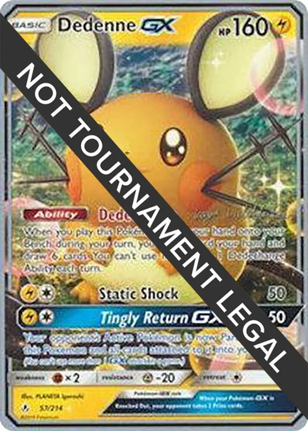 Dedenne GX #57/214