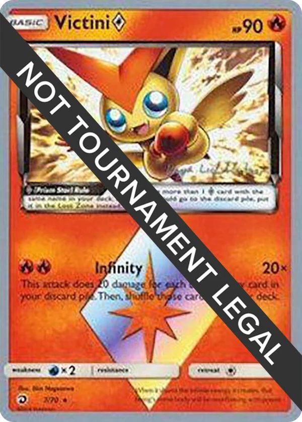 Victini Prism Star #7/70