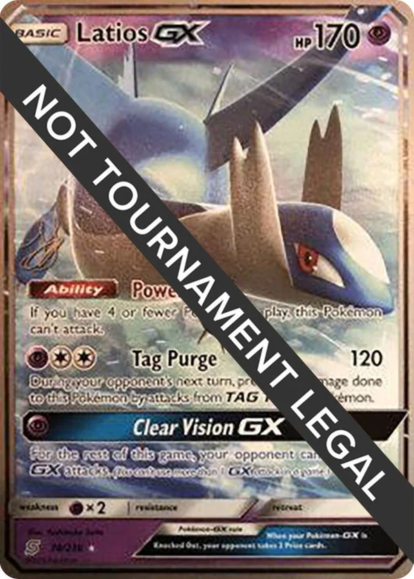 Latios GX #78/236
