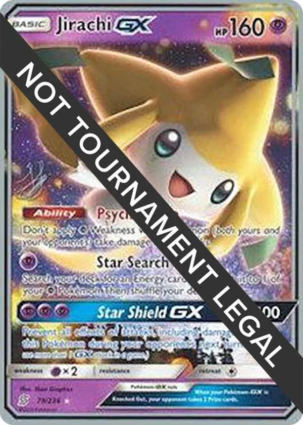 Jirachi GX #79/236
