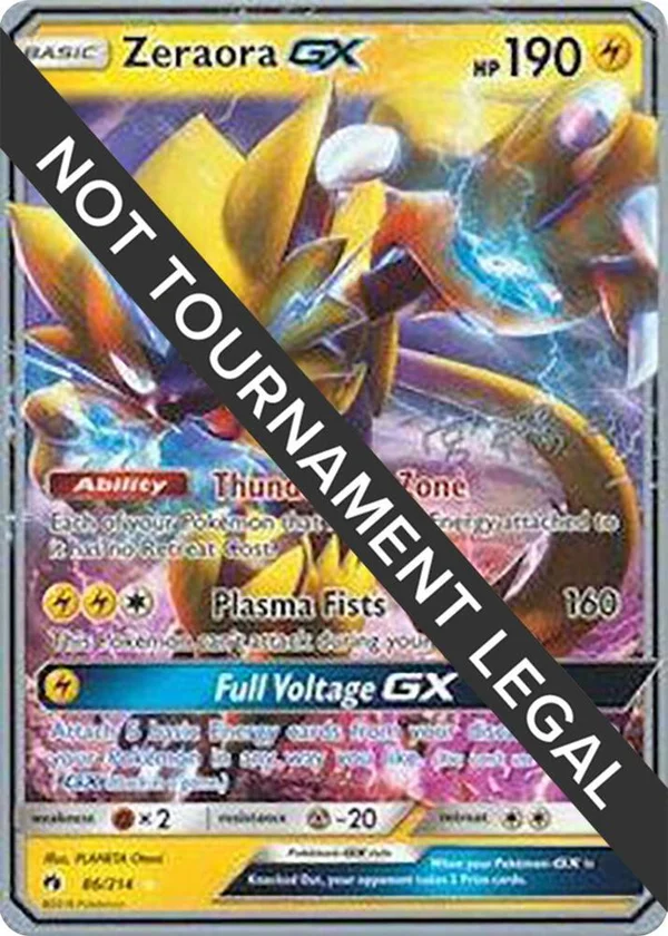 Zeraora GX #86/214