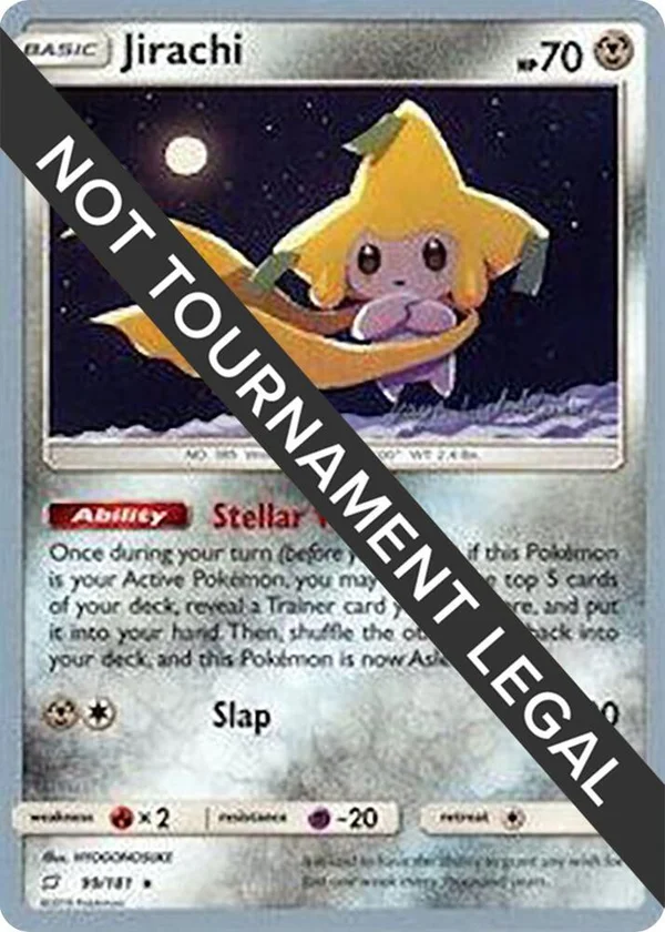Jirachi #99/181